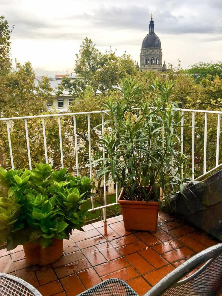City-Dachapartment Mainz Buitenkant foto